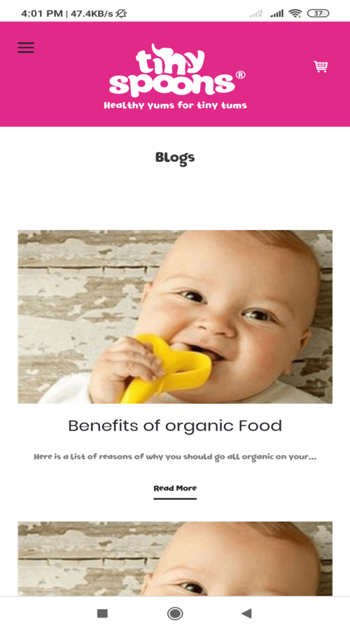 Tiny Spoons screenshot 5